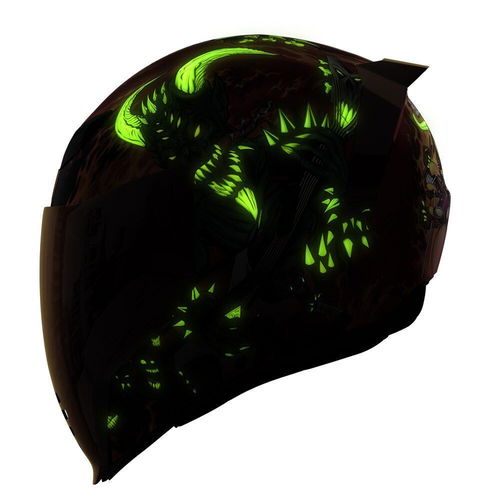 2024 Icon Airflite Mips Blegh Motorcycle Helmet