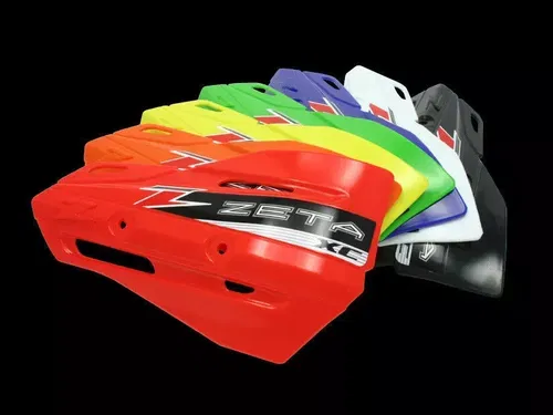 Zeta XC Protector White Hand Shields (Pair) for Armor Handguards