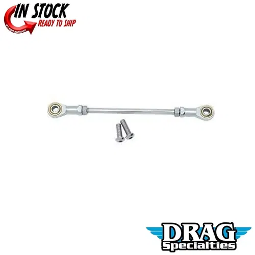 DRAG SPECIALTIES 1601-0286 Shifter Linkage Chrome 8-1/4" for 04-22 Sportster