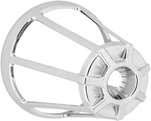 ARLEN NESS Fits Monster Sucker Air Cleaner Cover - Beveled - Chrome 81-105