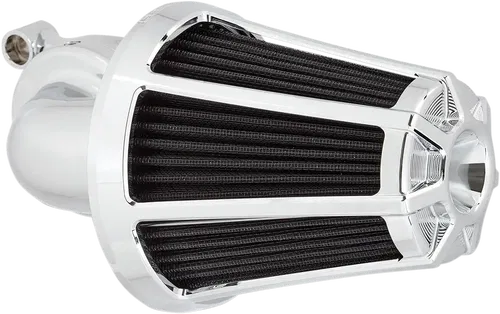 ARLEN NESS Fits Monster Sucker Air Cleaner Cover - Beveled - Chrome 81-105