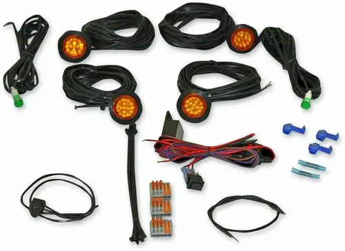 Custom Dynamics Universal UTV LED Turn Signal/Hazard Kit 2020-1400