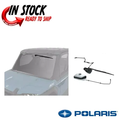 POLARIS GLASS WINDSHIELD WIPER KIT 2024 XPEDITION XP ADV GENUINE OEM NEW 2884484