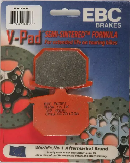 EBC Semi-Sintered V Brake Pads FA30V