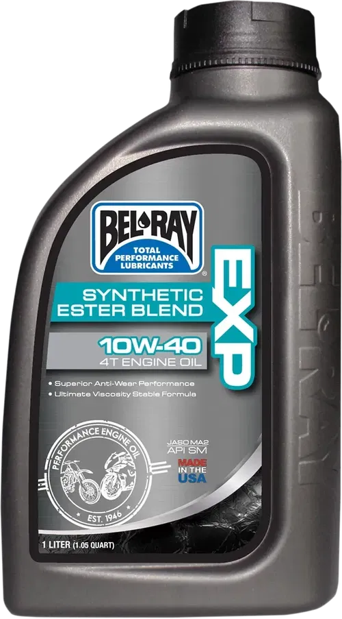 BEL-RAY Fits EXP Synthetic Blend 4T Oil - 10W-40 - 1L 99120-B1LW
