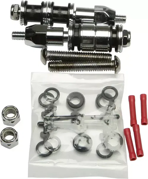 HARDDRIVE Sissybar Docking Hardware Kit Chrome 820-2228