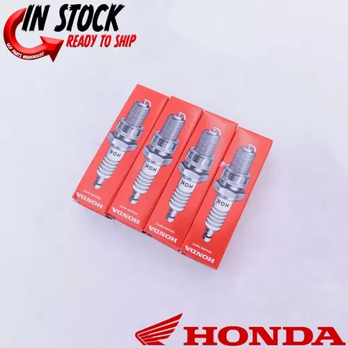 Genuine Honda NGK Spark Plug Set of 4 CR9EH-9 ST CBR  CB ST XR OEM