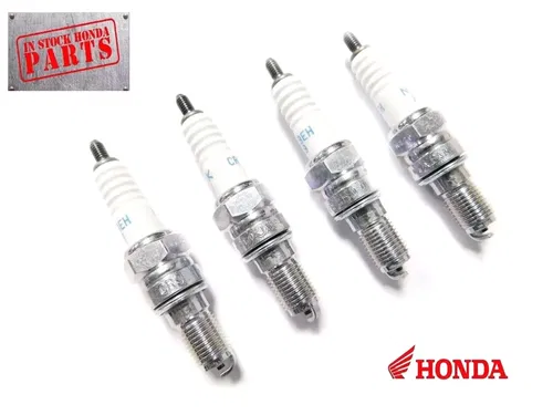 Genuine Honda NGK Spark Plug Set of 4 CR9EH-9 ST CBR  CB ST XR OEM