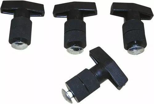 Moose Utility Division Twist N Lock Anchors for Bed Rails for Polaris RZR
