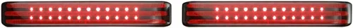 Custom Dynamics ProBEAM Smoke Saddlebag LED Lights Black Finish 2040-2277
