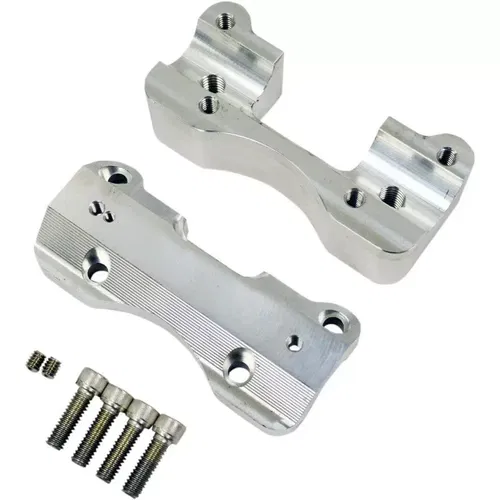 LA Choppers 1" Handlebar Risers Clamp Set fits Harley Road Glide FLTRX 2015