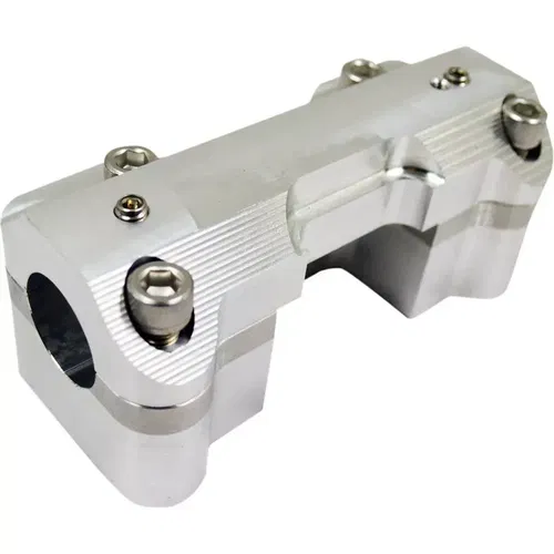 LA Choppers 1" Handlebar Risers Clamp Set fits Harley Road Glide FLTRX 2015