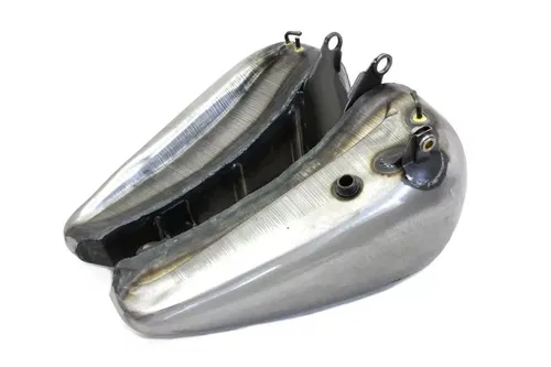 Bobbed 3.5 Gallon Gas Tank Set for Harley Davidson by V-Twin