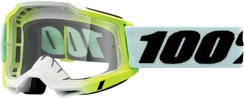 100% Accuri Fits 2 Goggle - Dunder - Clear Lens 50013-00015