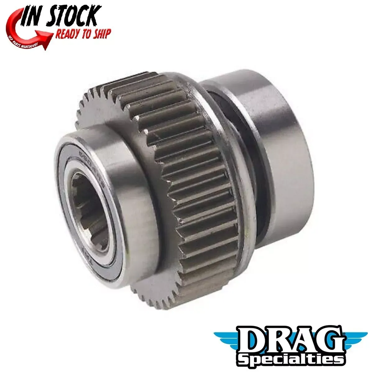 Drag Specialties 2110-0591 Starter Drive Clutch for 91-06 Big Twin