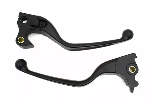 Black Hand Lever Assembly for Harley Davidson by V-Twin
