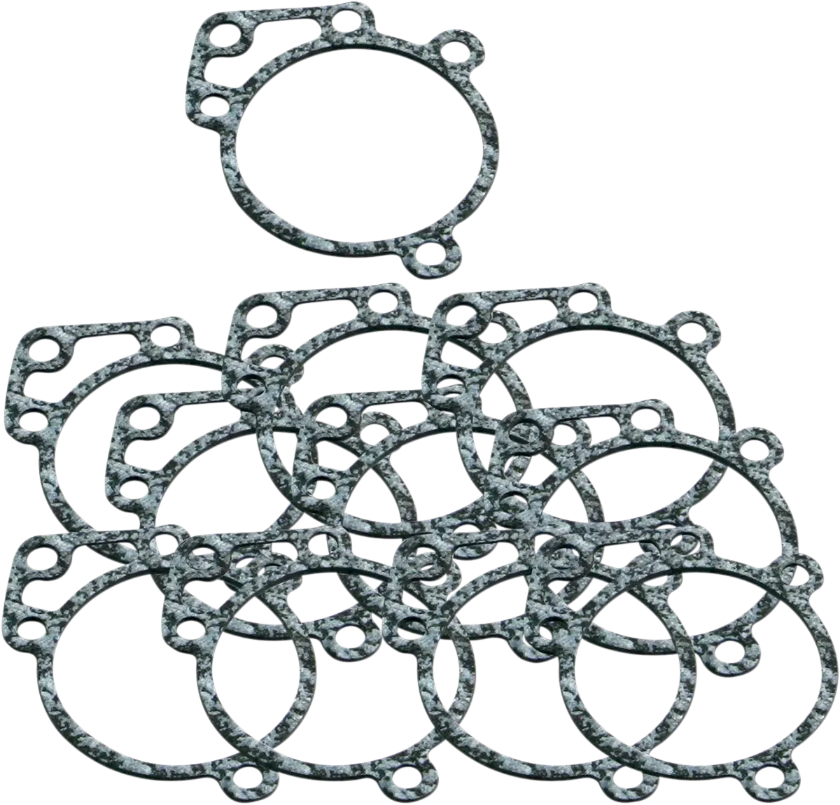 S&amp;S CYCLE Fits Air Cleaner Backplate Tear-drop Gasket - 10 Pack 106-2328