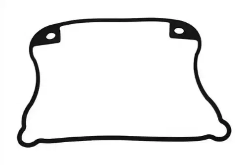 V-Twin O-Ring Lower Rocker Box Rubber Gasket for Harley Davidson by V-Twin