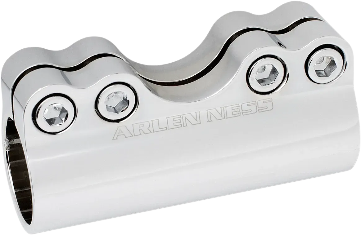 ARLEN NESS Modular Adjustable Handlebar Clamp - 1" - Chrome 08-051