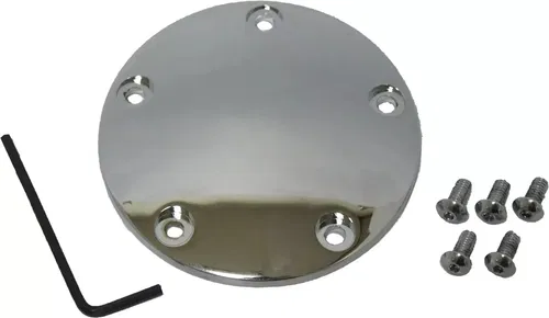 HARDDRIVE Point ignition  Cover Chrome  820-51903