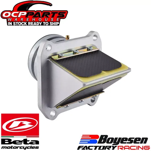 NEW BOYESEN RACING RAD OIL INJECTED REED VALVE FOR 2013 - 2024 BETA 250 300 RR