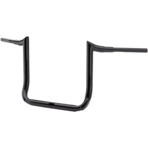 LA Choppers 1 1/2" Grande Prime Ape 14" Handlebars Gloss Black Harley FLHT FLHX