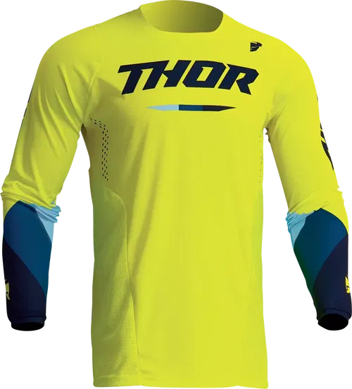 THOR Youth Fits Pulse Tactic Jersey - Acid - Large 2912-2195