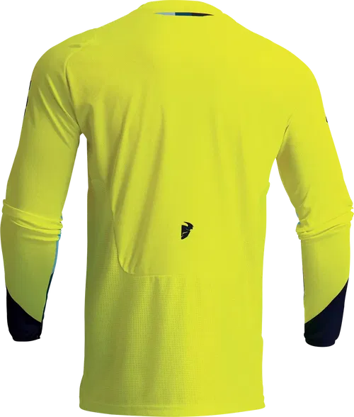 THOR Youth Fits Pulse Tactic Jersey - Acid - Large 2912-2195