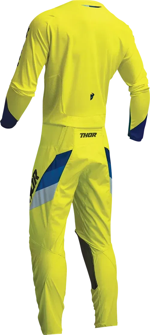 THOR Youth Fits Pulse Tactic Jersey - Acid - Large 2912-2195