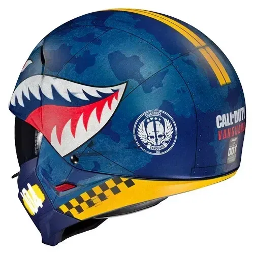 NEW! 2025 HJC i20 VANGUARD CALL OF DUTY MOTORCYCLE HELMET - PICK SIZE