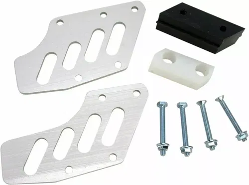 MOOSE RACING 1231-0428 Aluminum Chain Guide Kawasaki KX125 1997 - 2005
