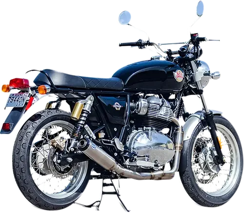 S&amp;S CYCLE Qualifier Fits 2:1 50 State Exhaust System - Stainless Steel
