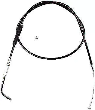 Motion Pro Harley Black Vinyl Throttle Cable 06-0373