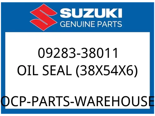 Suzuki OEM Part 09283-38011 SEAL, SECONDARY DRIVEN OIL