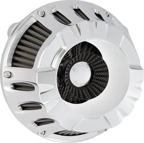 ARLEN NESS Inverted Series Fits Air Cleaner Kit - Deep Cut - Chrome 600-228