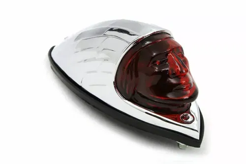 Indian Larry Front Fender Lamp for Harley Davidson by V-Twin