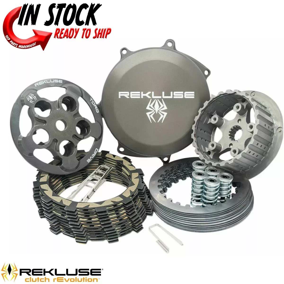 Rekluse Core Manual TorqDrive Clutch Kit (RMS-7176)