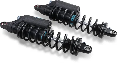 LEGEND SUSPENSION REVO ARC Piggyback Shocks - Fits Standard - Black - 14" -