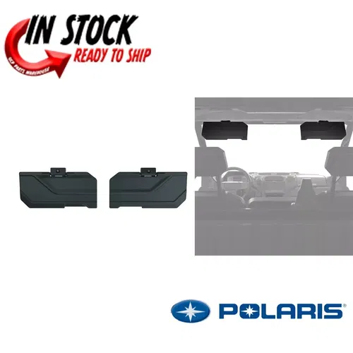 POLARIS SUN VISORS  OEM GENUINE 2018-2025 RANGER XP 1000 SP570 2890288