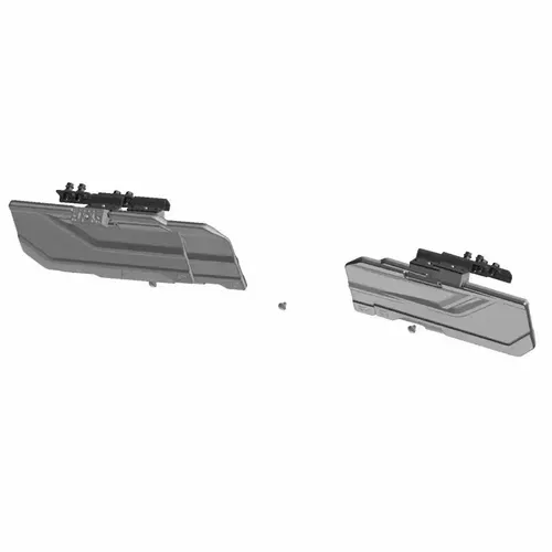 POLARIS SUN VISORS  OEM GENUINE 2018-2025 RANGER XP 1000 SP570 2890288