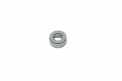 Chrome Spacers 1/4  X 1/2  X 3/32 for Harley Davidson by V-Twin