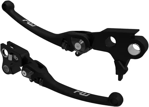 Fits Mx Style Lever Set Black `96 17 Fxd