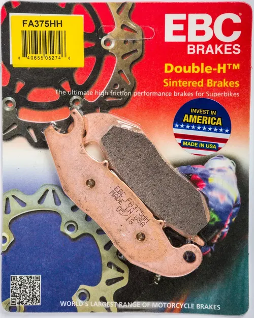EBC Double-H Sintered Brake Pads FA375HH