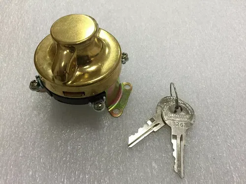 Ignition Switch with 5 Terminals for Harley Davidson by V-Twin
