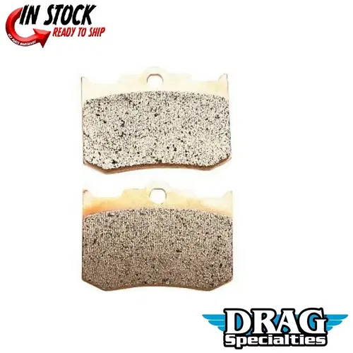 Drag Specialties Sintered Brake Pads for Performance Machine 1721-1360