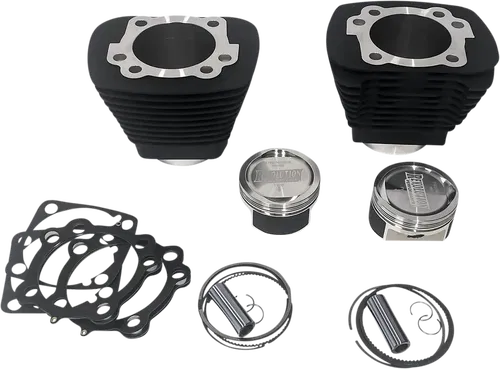 REVOLUTION PERFORMANCE, LLC Cylinder Kit - Fits 1250 cc - Big Bore - Black -