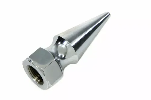 V-Twin Chrome Pike Nut 1/2 -13 Coarse Thread for Harley Davidson