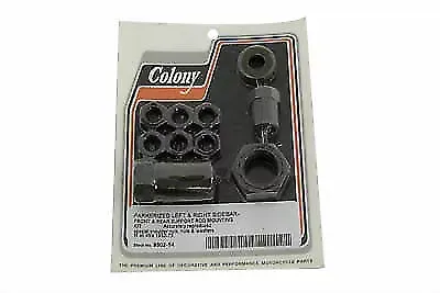 Support Rod Mount Kit Parkerized for Harley Davidson by V-Twin