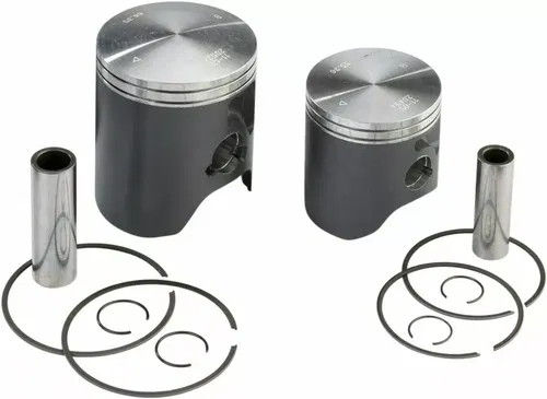 MOOSE RACING 0910-2718 Cast Aluminum Piston Kit Kawasaki	KX100 1998-2013