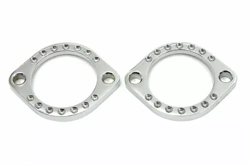 Harley Davidson by V-Twin Exhaust Flange Set